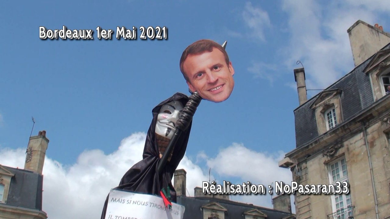 1er mai 2021 Bordeaux