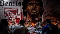 Argentinien nimmt Abschied: Maradonas Tod sorgt für Betroffenheit