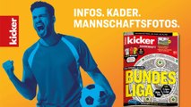 Stecktabelle, Spielplan-Poster, Interviews - Das Bundesliga-Sonderheft