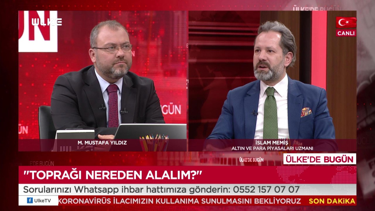 Ülke'de Bugün - Muhammed Emin Akkoyunlu | Rukiye Karaköse | İslam Memiş | 3 Mayıs 2021