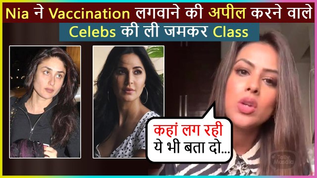 Nia Sharma SLAMS 'woke' celebs to list out vaccination centers in a new strong post!