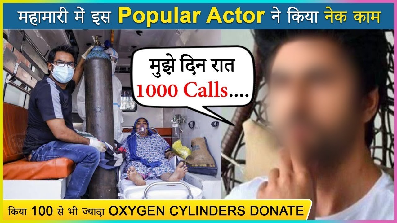 This Star Donates More Than 100 Oxygen Cylinders & Above 1000 Cylinders Kits For Covid Patients