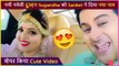 Sugandha Mishra and Sanket Bhosale Cute Video After Marriage