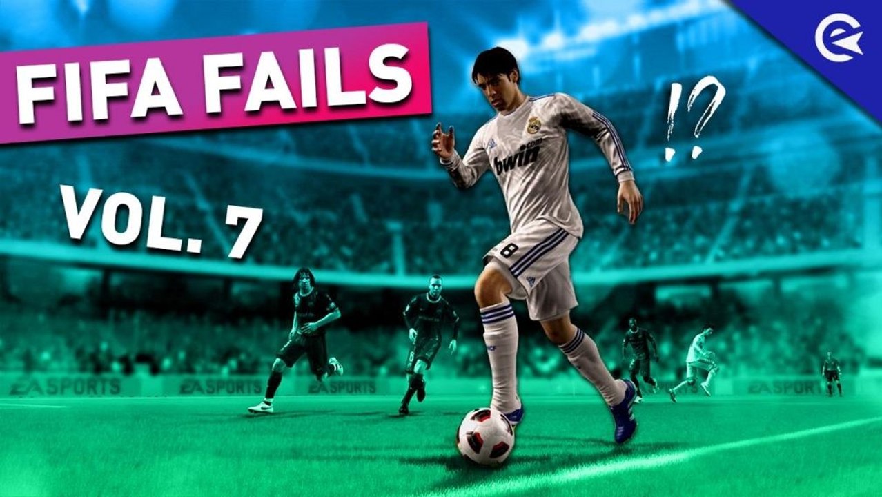 Wenn der Ball einfach nicht ins Tor will: FIFA Fails - Teil 7