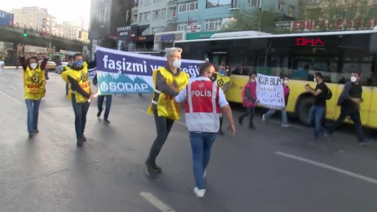 Son dakika haberleri: 1 MAYIS'TA GÖZALTINA ALINAN 256 KİŞİYE, 888 BİN LİRA CEZA