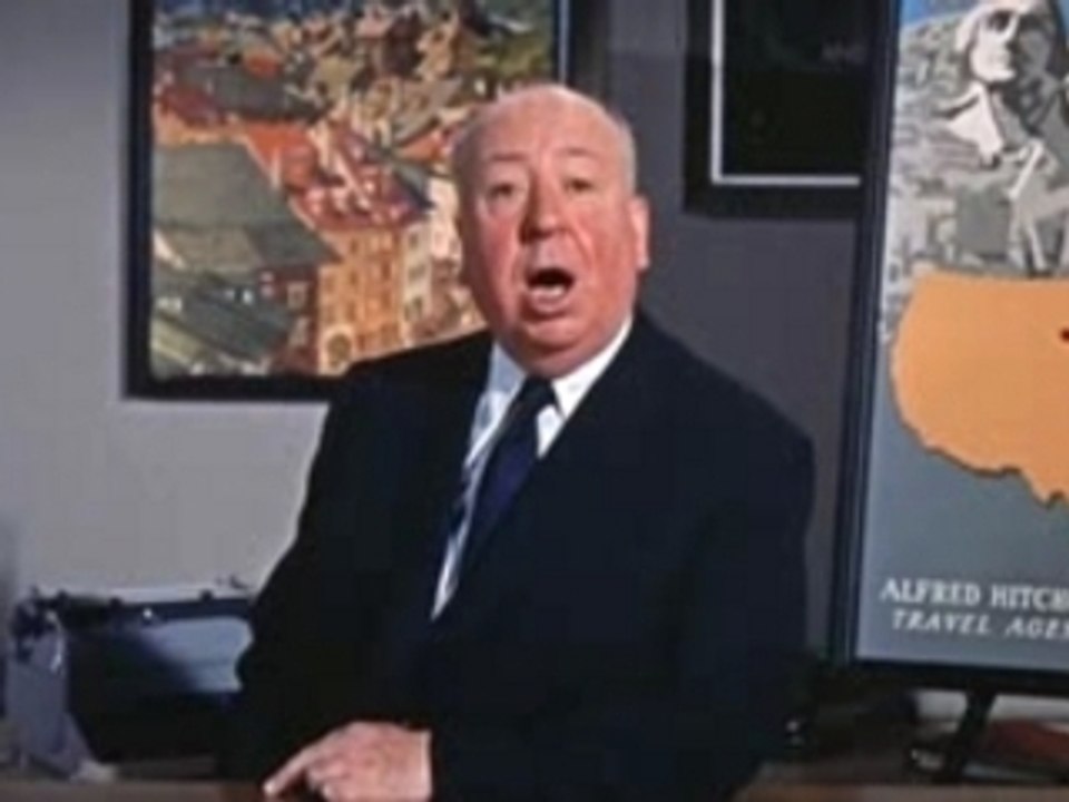 Mort aux trousses - North by northwest - trailer