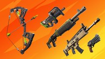 Fortnite Season 6 Weapons Tier List - Which are the best weapons?