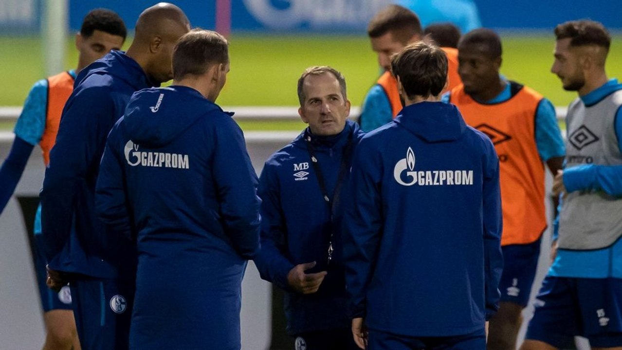 'Kann eine interessante Kombo werden': Das erste Schalke-Training mit Baum und Naldo