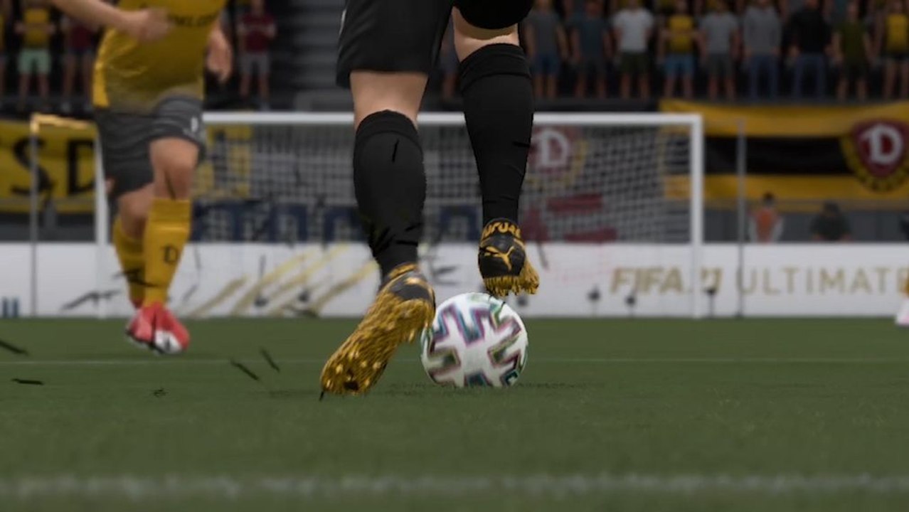 FIFA 21: Der Heel-Flick