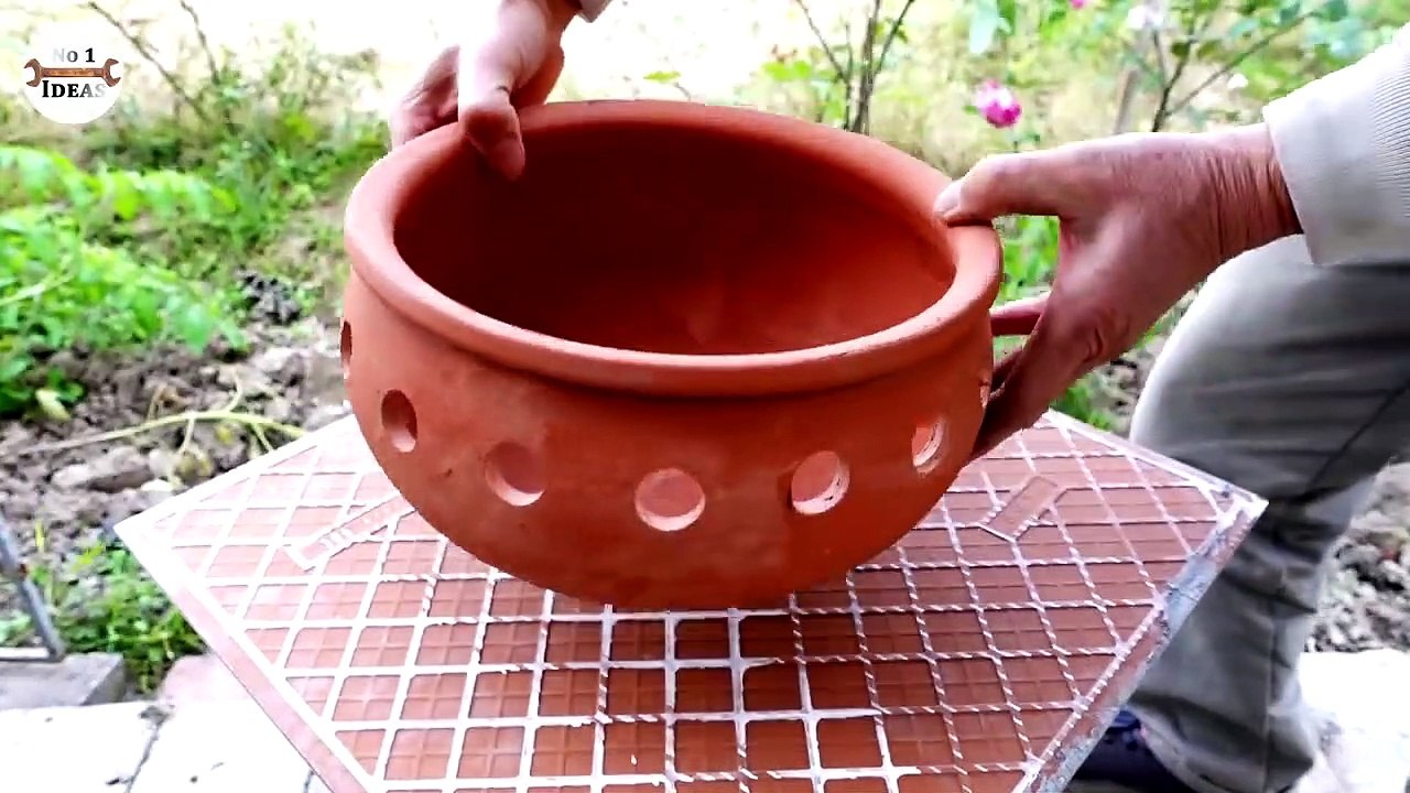 How To Build A Beautiful Waterfall Aquarium Very Easy \ For Your Family Garden