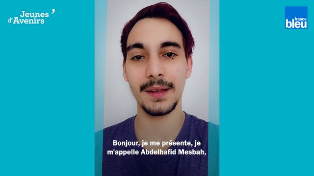 Abdel Hafid Mesbah, 21 ans, en recherche d'une alternance en infographie et Web design