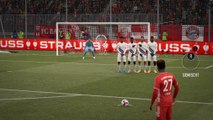 FIFA 21: Grundlagen für den Freistoß