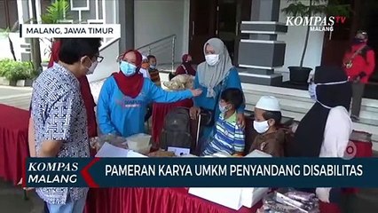 Download Video: Pameran UMKM Karya Penyandang Disabilitas