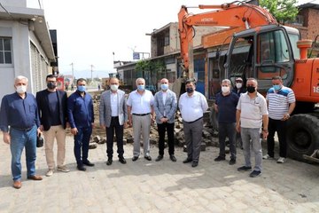 Turgutlu'da sanayi esnafını sevindiren çalışma