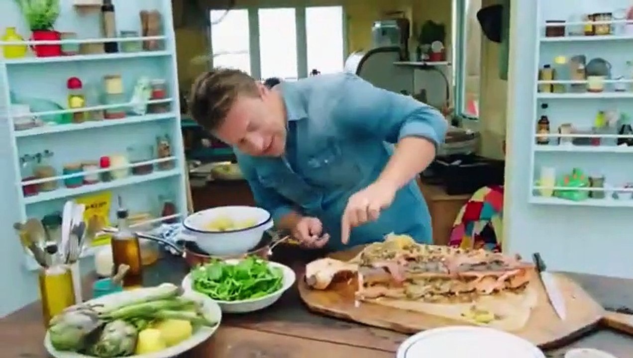 Jamie and Jimmyâs Friday Night Feast S05 - Ep10 Craig David, Salmon & Seaweed HD Watch