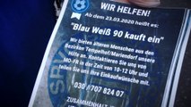 Solidarität pur - Oberligist Blau-Weiß 90 unterstützt Hilfsbedürftige während der Corona-Krise