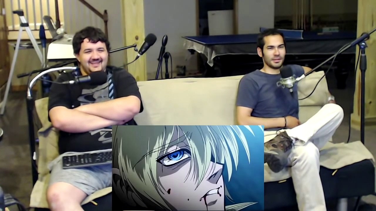 Renegades React To... *Tfs* Hellsing Ultimate Abridged Episode 1