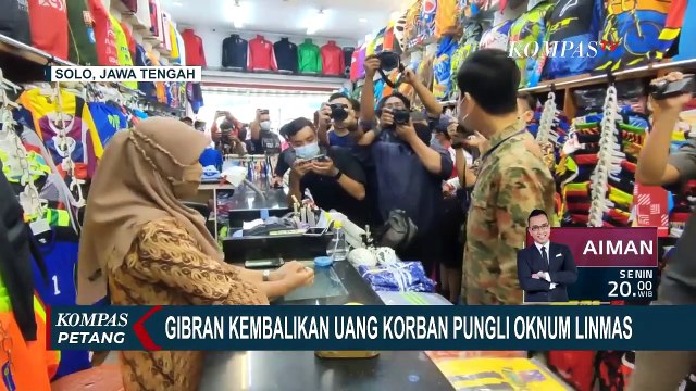 Gara-gara Praktik Pungli, Gibran Copot Lurah Gajahan