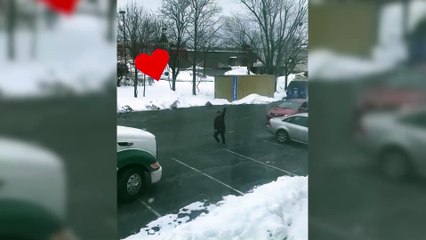 This adorable grandmother spent days dancing outside of her granddaughter’s room to bring her happiness during her COVID isolation