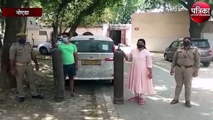 ऑक्सीजन सिलेंडरों की कालाबाजारी का पर्दाफाश, देखें वीडियो-