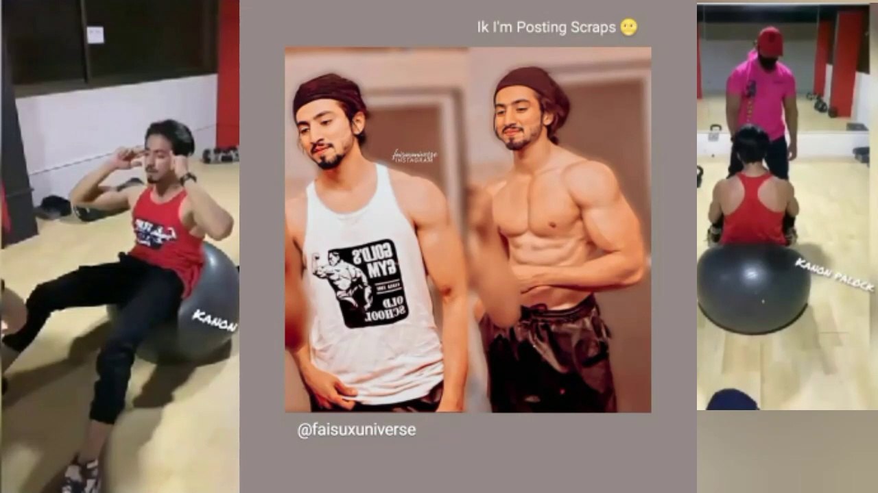 Abs workout Six pack abs workout | Indian model and actor | Entertainment viral videos #faisu #faisuNewInstagramVideosAndReels