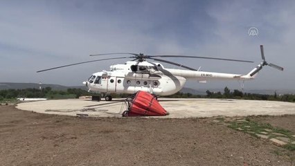 ÇANAKKALE - Orman yangınlarına karşı hazırlıklar tamam