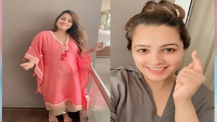 Anita Hassanandani अपने नए वीडियो में ये सब करती दिखी ; Watch video | FilmiBeat