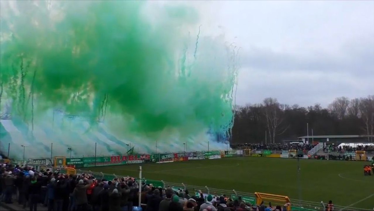 Tore, Jubel und Fußball-Partys: Die besten Szenen von Chemie Leipzig