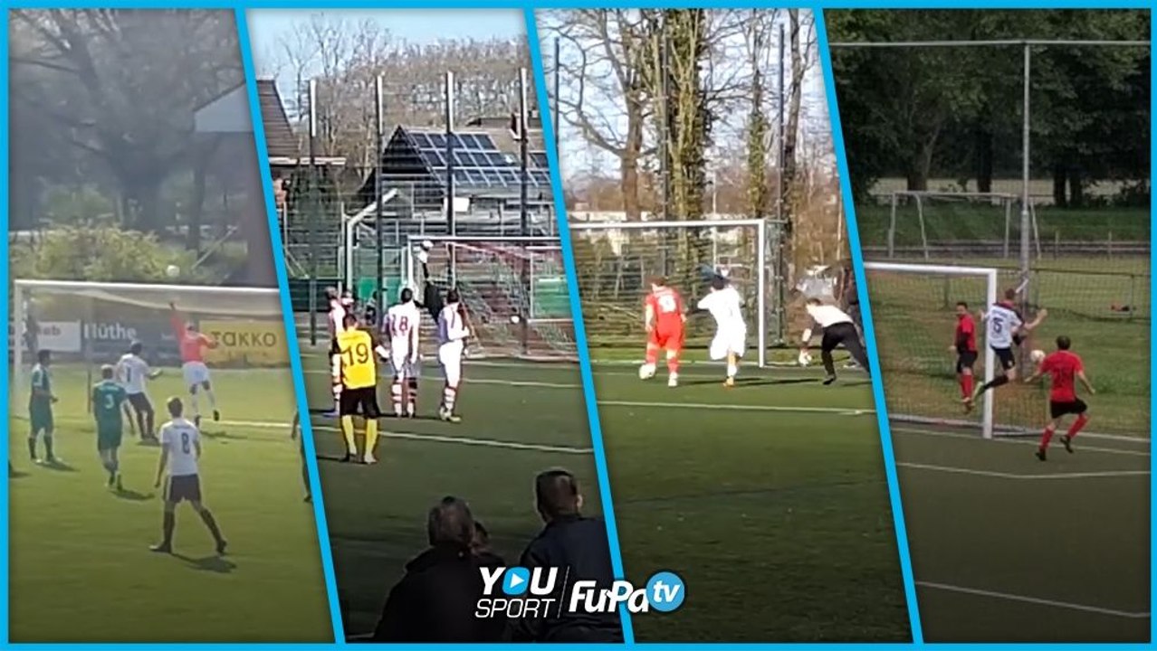 Schlenzer, Freistoß und Co. - Der Amateurfußball und seine schönsten Tore