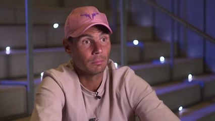 Madrid - Nadal : "Alcaraz sera l'un des meilleurs joueurs du monde"