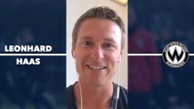 Zuerst Wasserburg, jetzt Burghausen: Ex-Profi und Cheftrainer Leonhard Haas im Live-Talk