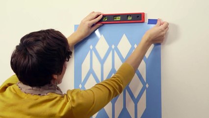 Diy Accent Wall With Wall Stencils | Hobby Lobby®