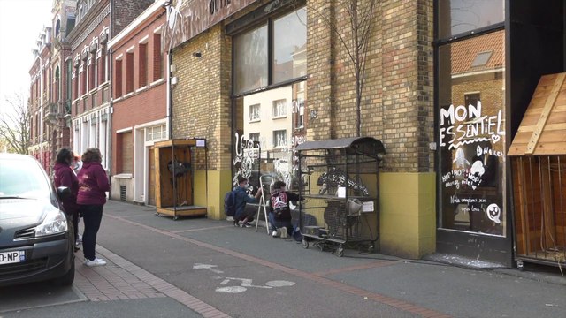 Actus : Libre expression sur les vitrines de La Licorne - 03 Mai 2021