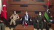 Milli Savunma Bakanı Akar, Libya Genelkurmay Başkanı Orgeneral El-Haddad ile görüştü