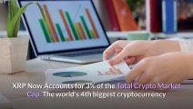 Crypto News - XRP is Now The world's 4th Biggest Cryptocurrency - Bitcoin News