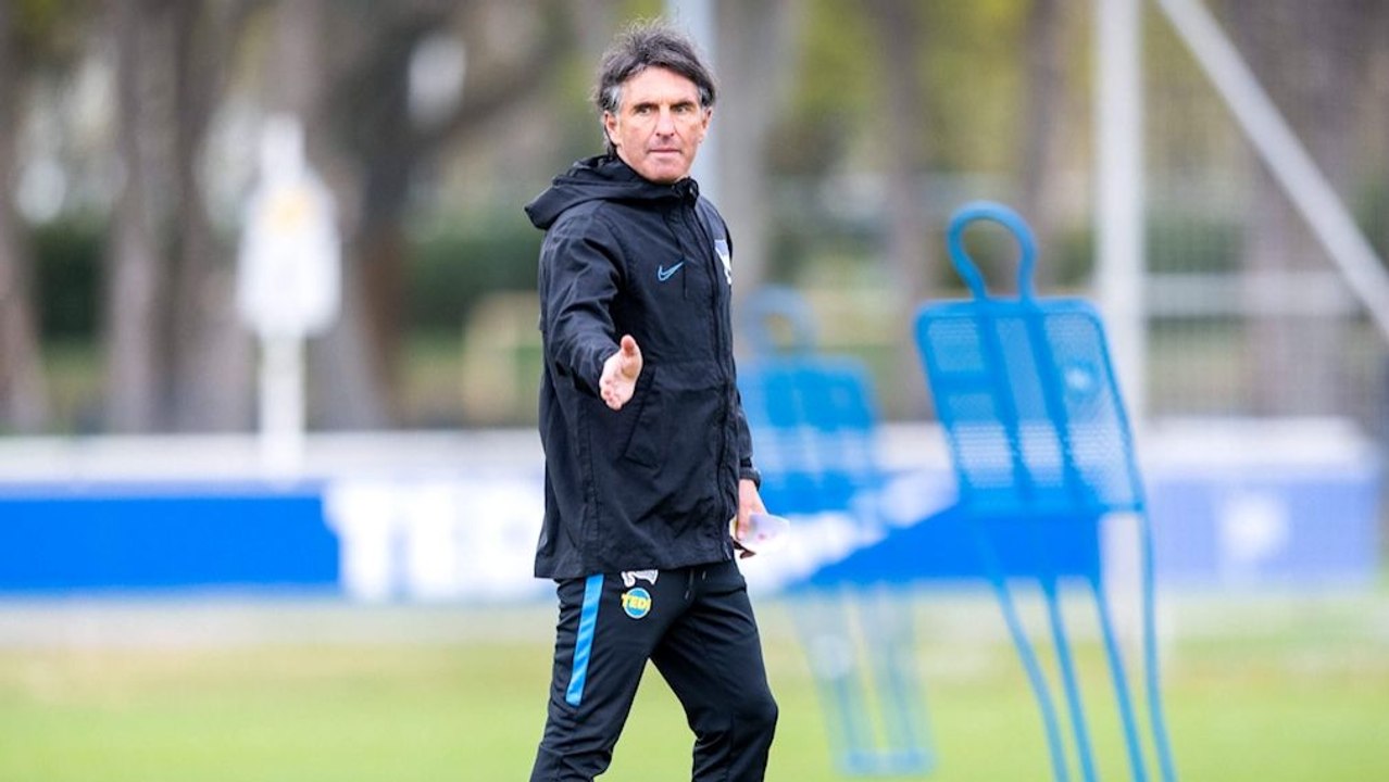 'Das sind Dinge, die außergewöhnlich sind': Labbadias besonderer Start in Berlin