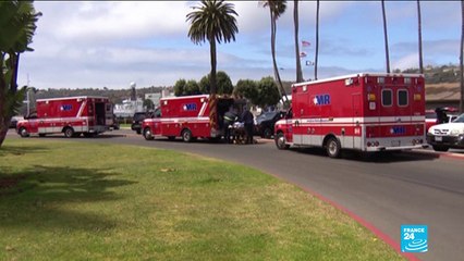 Four dead when suspected migrant-smuggling boat breaks apart off San Diego