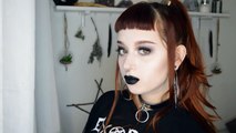 Goth Makeup Tutorial
