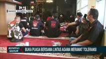 Mempererat Persaudaraan, Umat Lintas Beragama di Manado Buka Puasa Bersama di Masjid Al-Ghufron