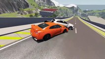 High Speed Jumps/Crashes Compilation #60 - Beamng Drive Satisfying Car Crashes