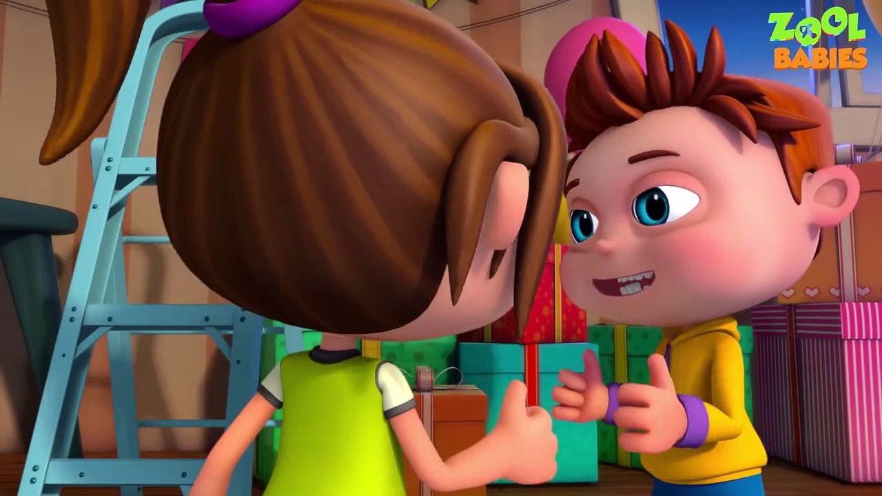 Zool Babies Police And Thief | Part 3 | Cartoon Animation For Children | Videogyan Kids Shows