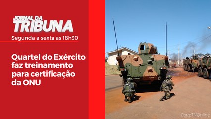 Quartel do Exército faz treinamento para certificação da ONU