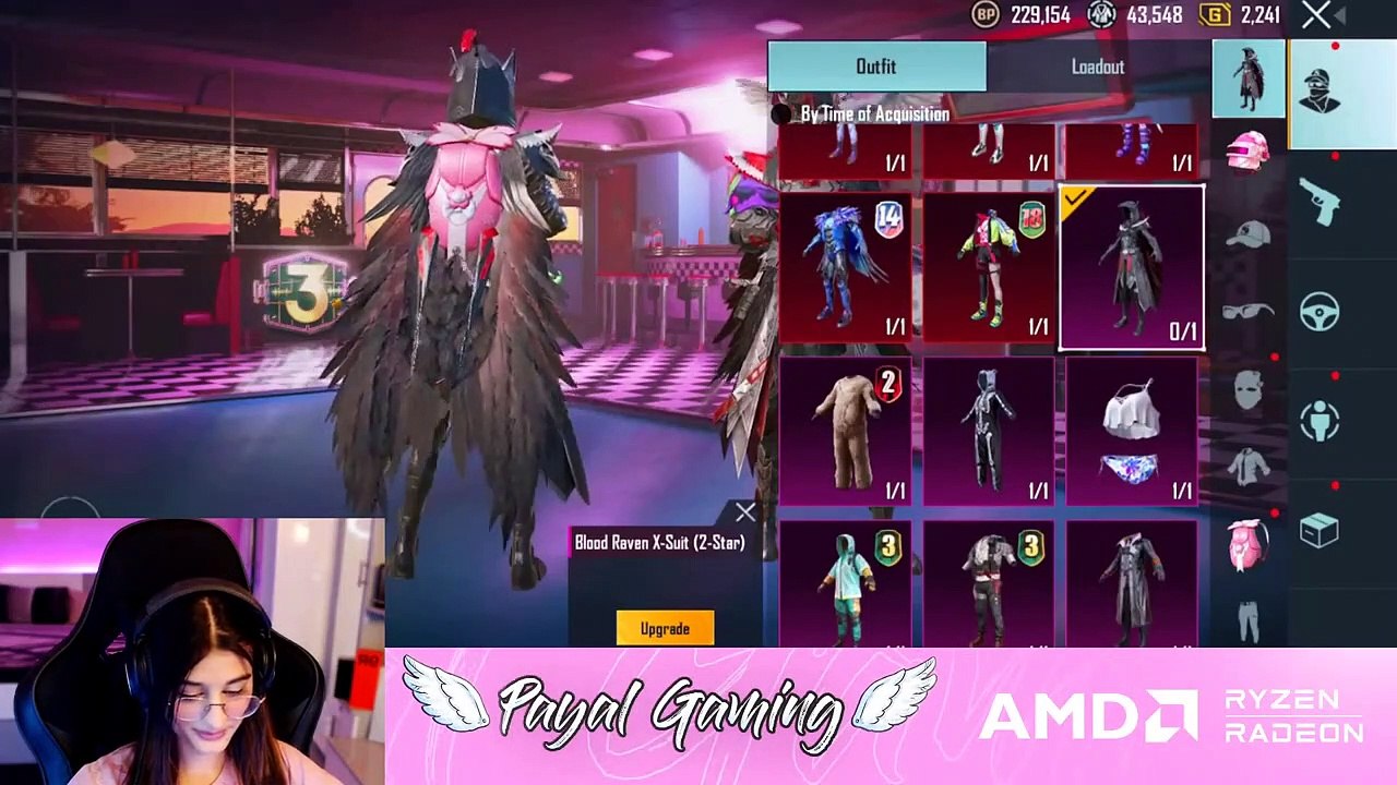 Blood Raven X-Suit |Most Expensive Suit In Pubg Mobile | 50,000+ Uc Payalgaming