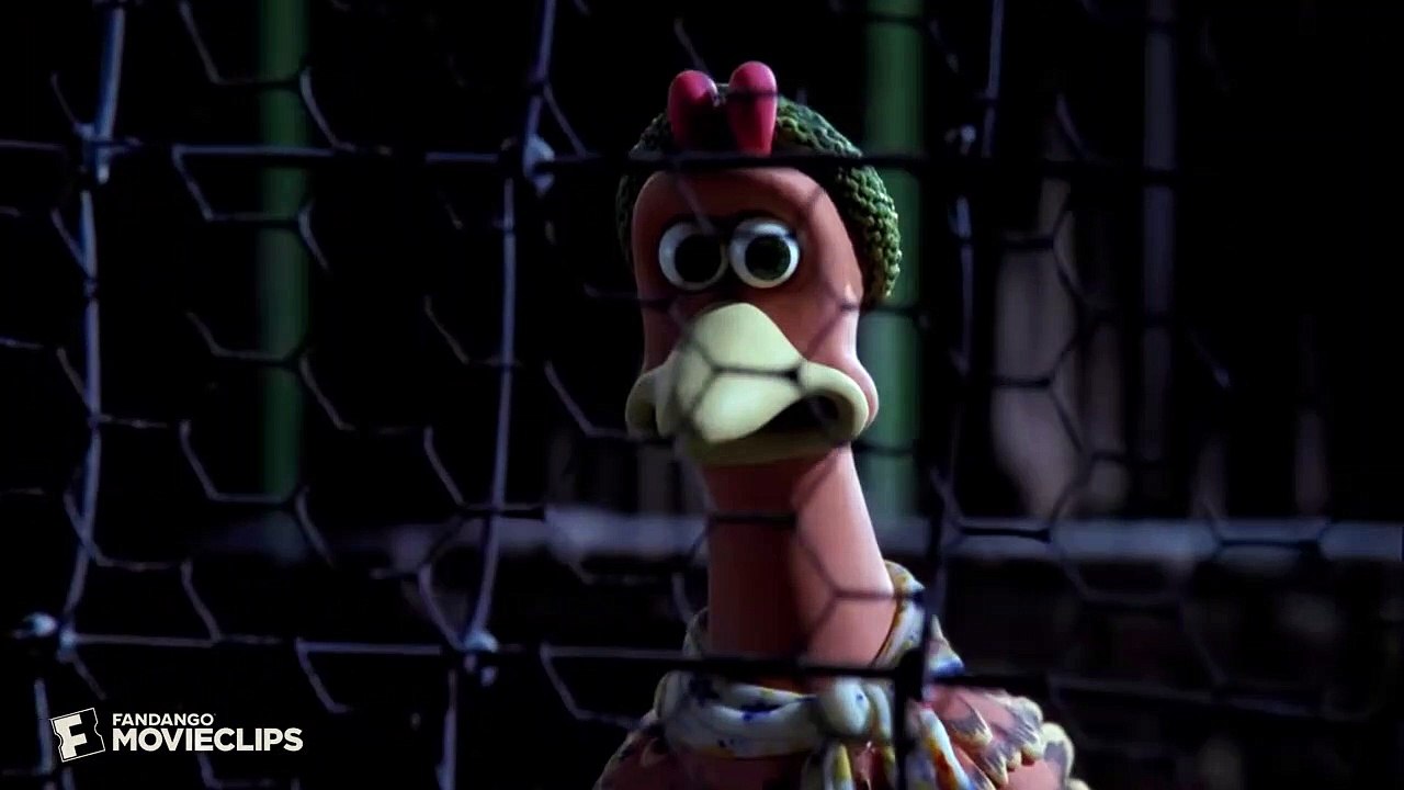 Chicken Run (2000) - The (Not So) Great Escape Scene (1/10 ...