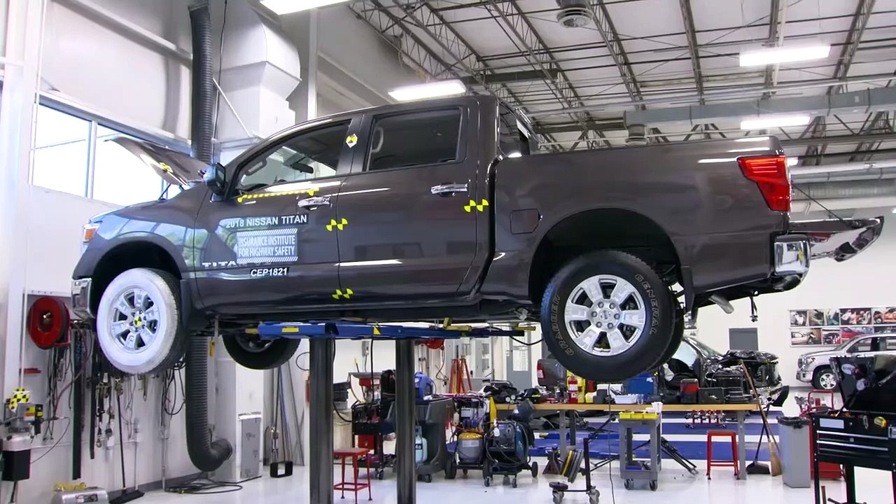 Crash Test Pickup Trucks – F150, Ram, Tundra, Titan