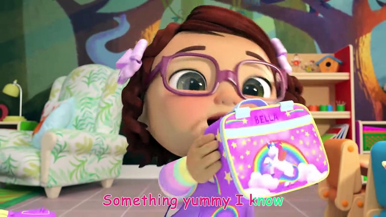 The Lunch Song | Cocomelon Nursery Rhymes & Kids Songs