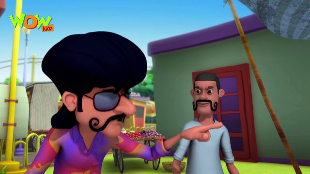 Motu Patlu Cartoons In Hindi | Animated Cartoon | Patlu Ki Moochein | Wow Kidz