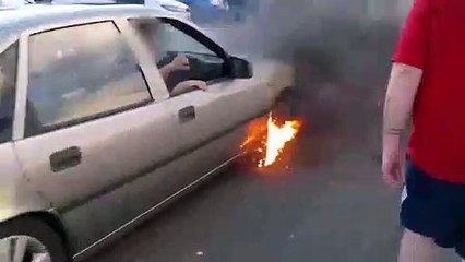 Şov yapmak istedi ama...