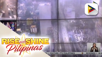 CHIKA ON THE ROAD: Sitwasyon ng trapiko sa mga pangunahing kalsada sa Metro Manila