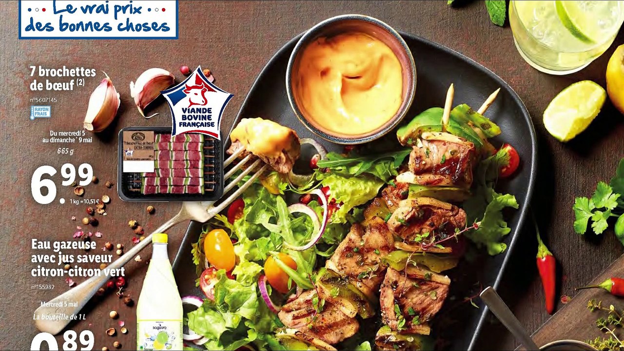 Catalogue Lidl France Fan de barbecue du 5 mai au 11 Mai 2021